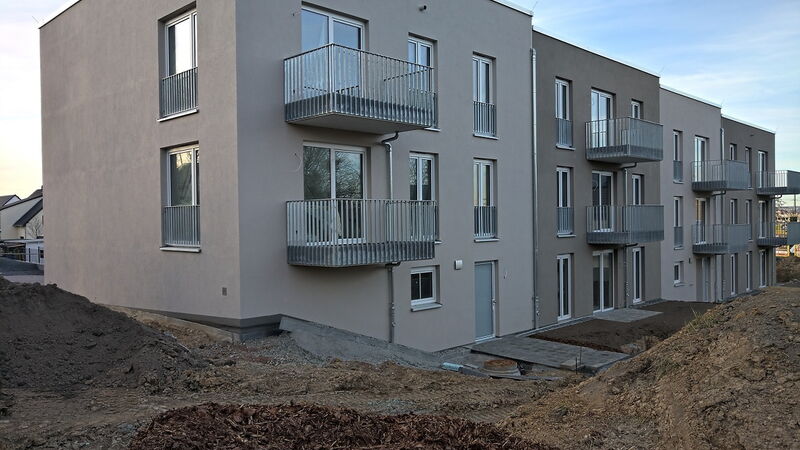 Baufortschritt Nickerner Weg
