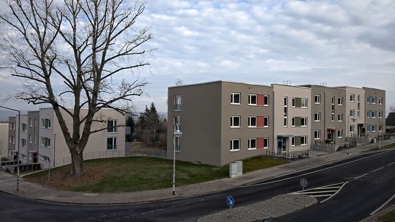 Fertigstellung Haus D Nickerner Weg