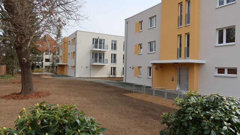 Restleistungen / Fertigstellungsarbeiten Lugaer Straße 3d,3e
