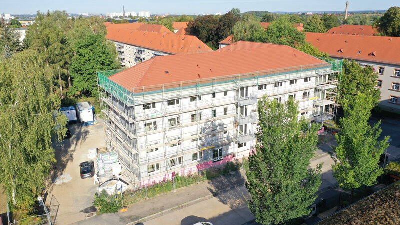 Baufortschritt Ulmenstraße 16