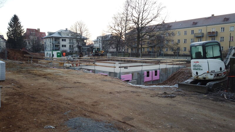 Tiefbauarbeiten Lugaer Straße 3d,3e
