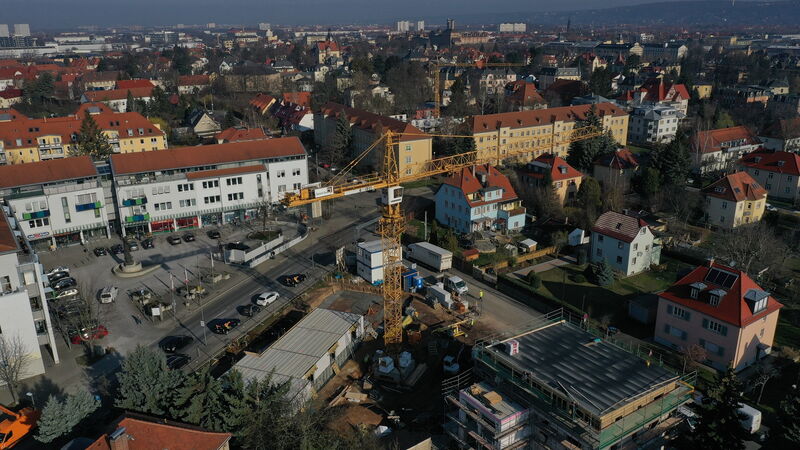 Tief - Fundamentbau Lugaer Straße 7
