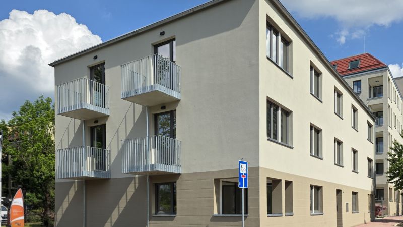 Fertigstellung Neubauvorhaben Rosa-Steinhart-Straße 2