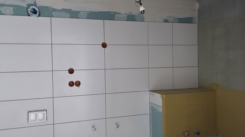 Innenausbau Badinstallation