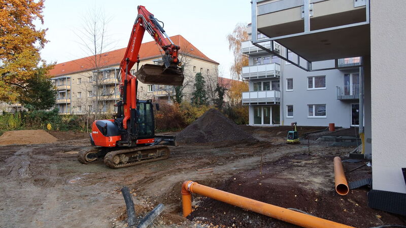 Baufortschritt Ulmenstraße 16