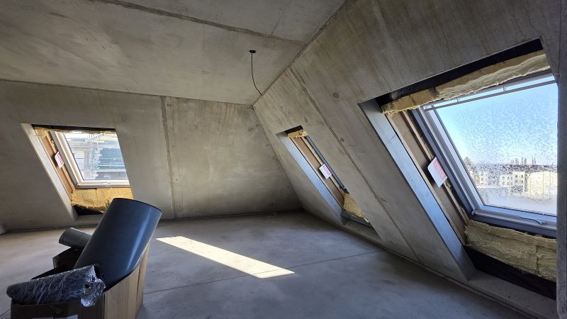 Baufortschritt Innenausbau Moritzburger Straße 51