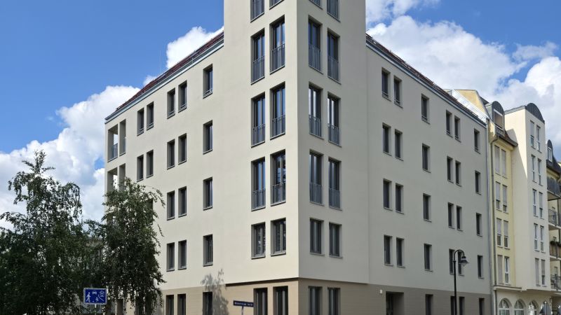 Fertigstellung Neubauvorhaben Moritzburger Straße 51