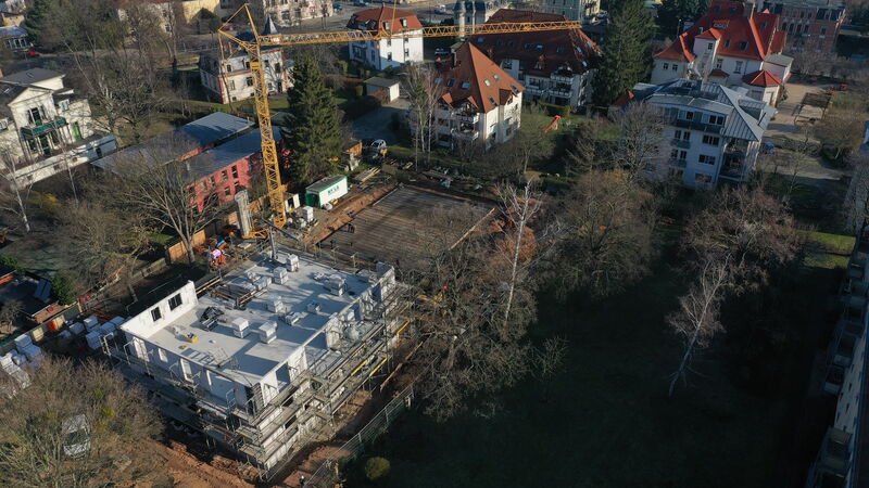 Rohbauarbeiten und Tiefbauarbeiten Lugaer Straße 3d,3e