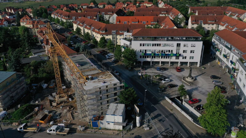 Rohbau- und Dacharbeiten Lugaer Straße 7
