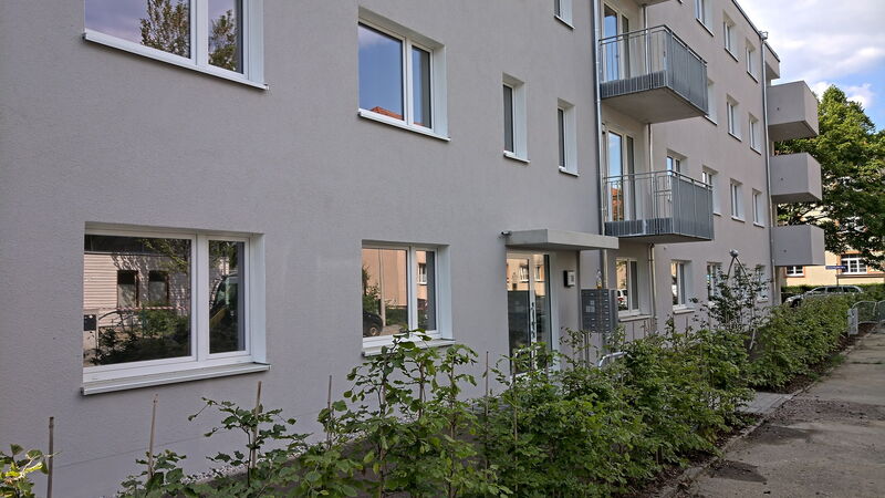 Straßenansicht Ulmenstraße 16
