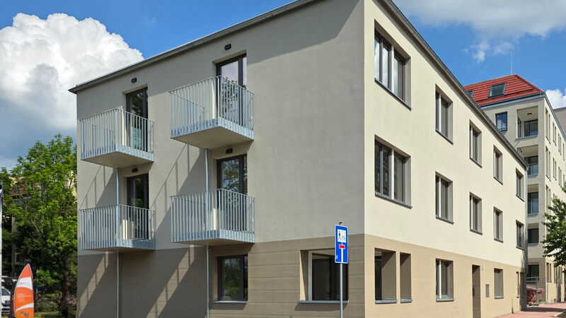 Fertigstellung Neubauvorhaben Rosa-Steinhart-Straße 2
