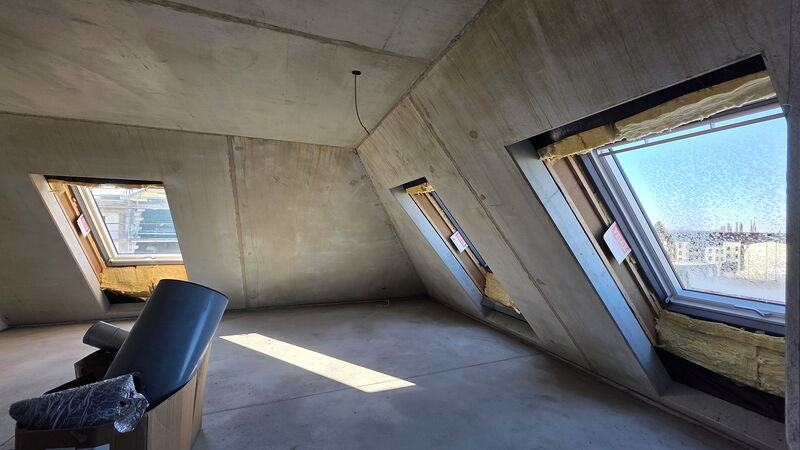 Baufortschritt Innenausbau Moritzburger Straße 51