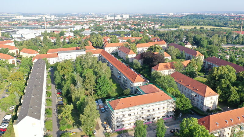 Richtfest Ulmenstraße 16