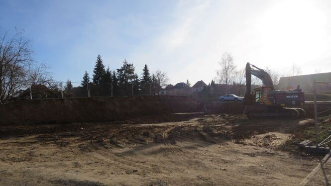 Baufeld Nickerner Weg