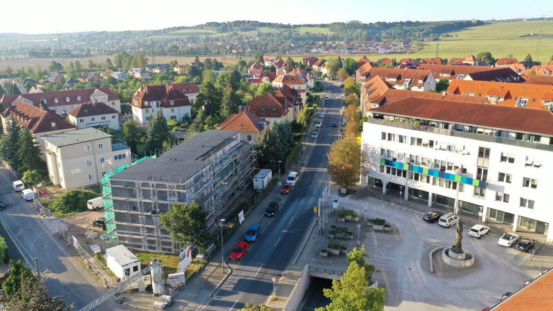 Dachabdichtung Lugaer Straße 7