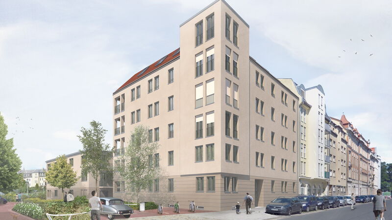 Visualisierung Moritzburger Straße