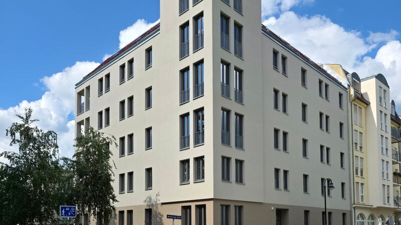 Fertigstellung Neubauvorhaben Moritzburger Straße 51