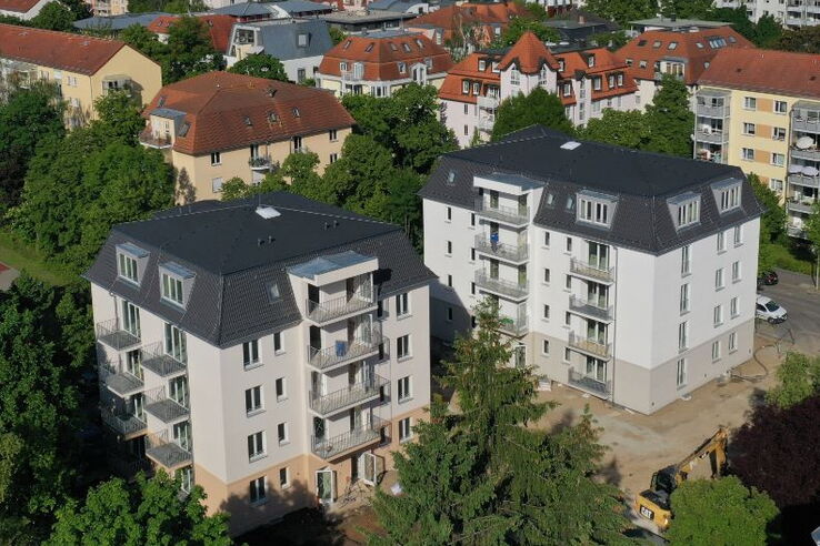 rollstuhlgerechte 3-Zimmer-Wohnung - Quartier Striesen-West I- Bezug nur mit WBS Typ gMW