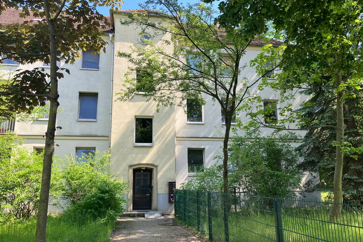 frisch renoviert- 3-Zimmer-Wohnung mit Balkon in Niedersedlitz