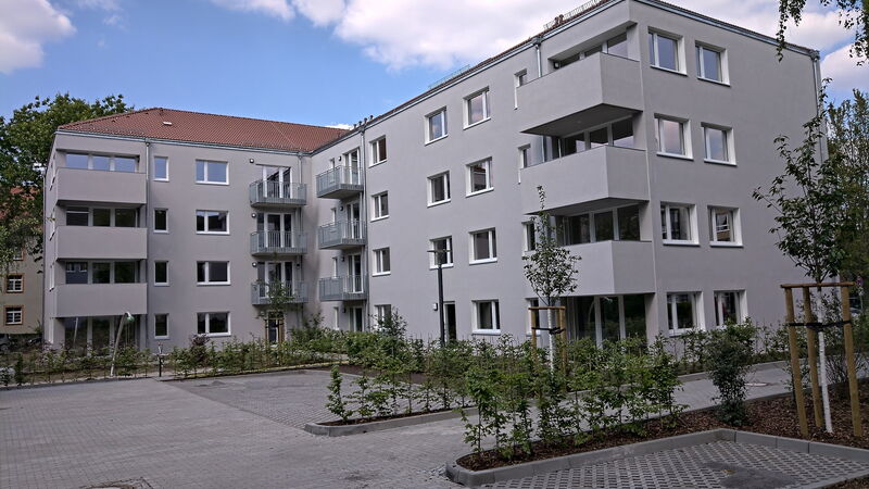 Hofansicht Ulmenstraße 16
