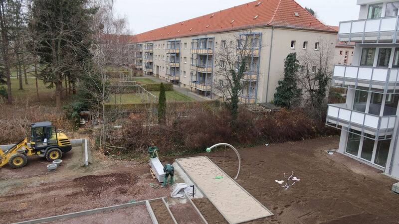 Baufortschritt Ulmenstraße 16