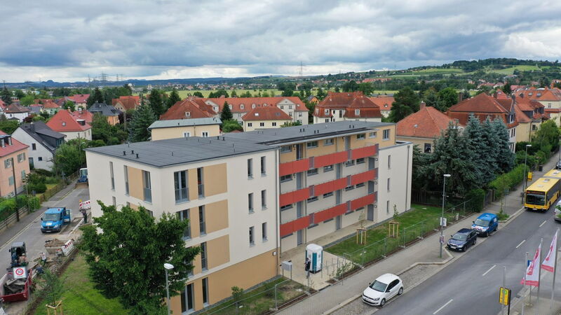 Baufortschritt Lugaer Straße 7
