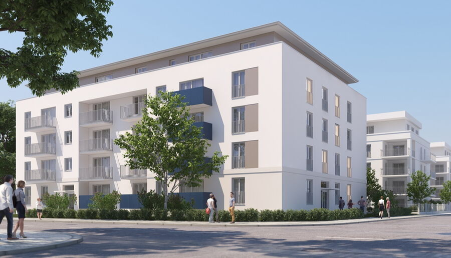 Visualisierung Kipsdorfer Straße