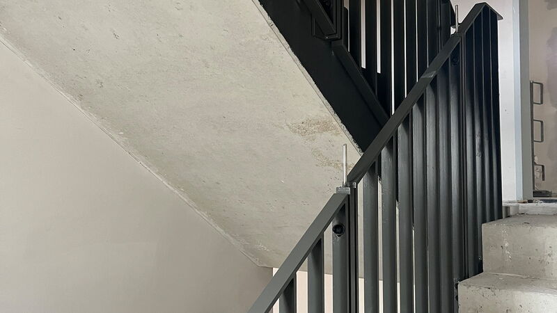 Treppenhaus Schrammsteinstraße