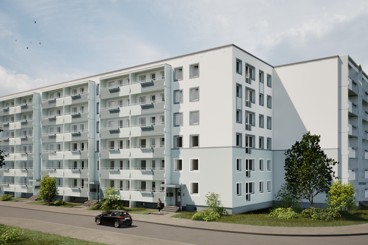 sanierte 3-Raumwohnung  im Spreewald-Quartier zu vermieten