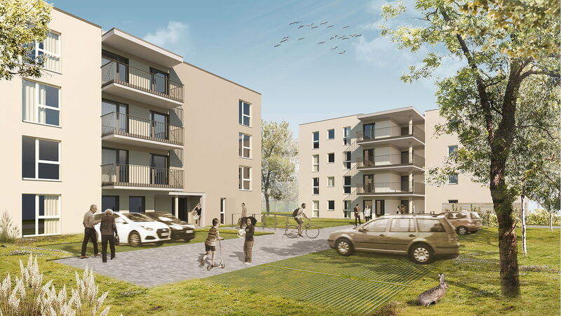 WiD-Bauvorhaben Bulgakowstraße
