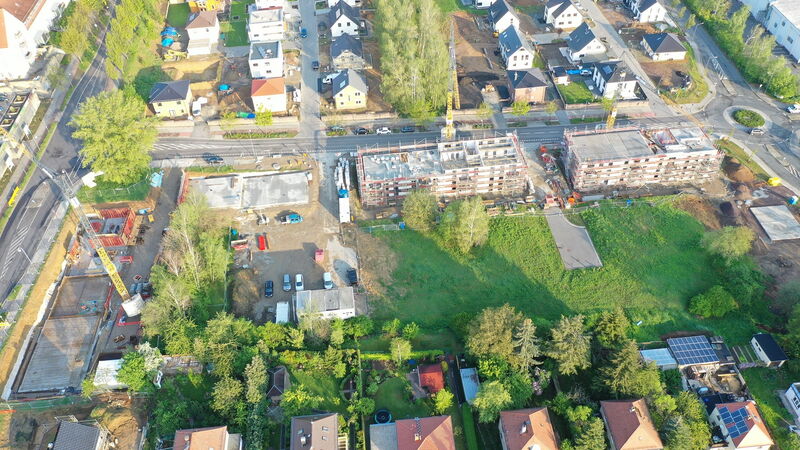Baufortschritt Nickerner Weg